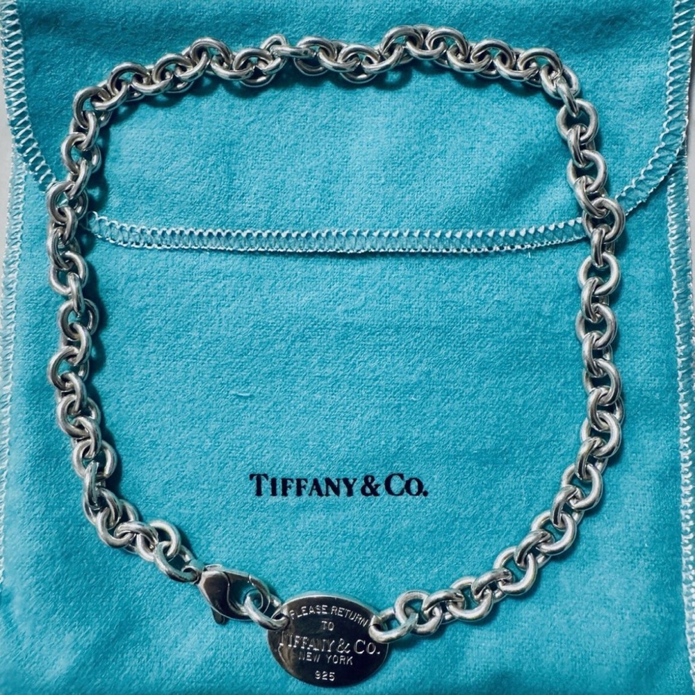 Authentic Tiffany necklace